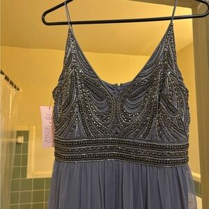 BHLDN Beaded Bodice Dress
